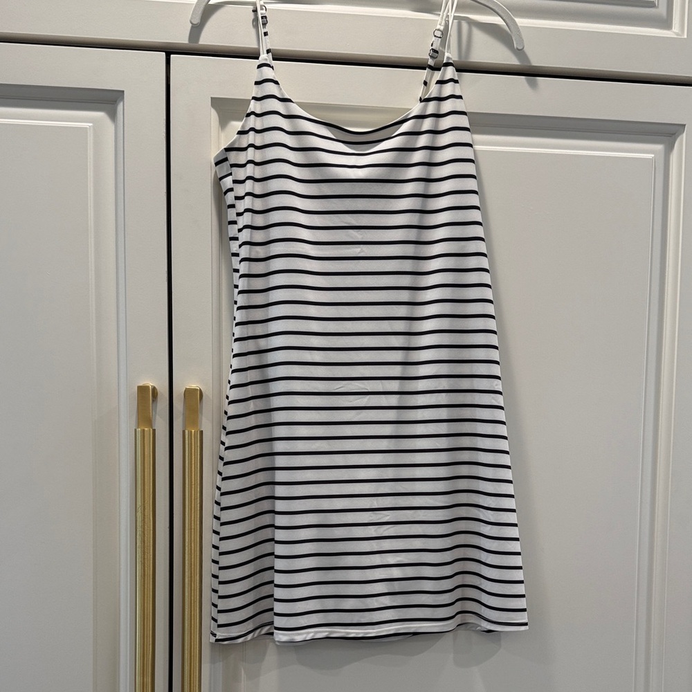Abercrombie Striped Sleeveless Dress